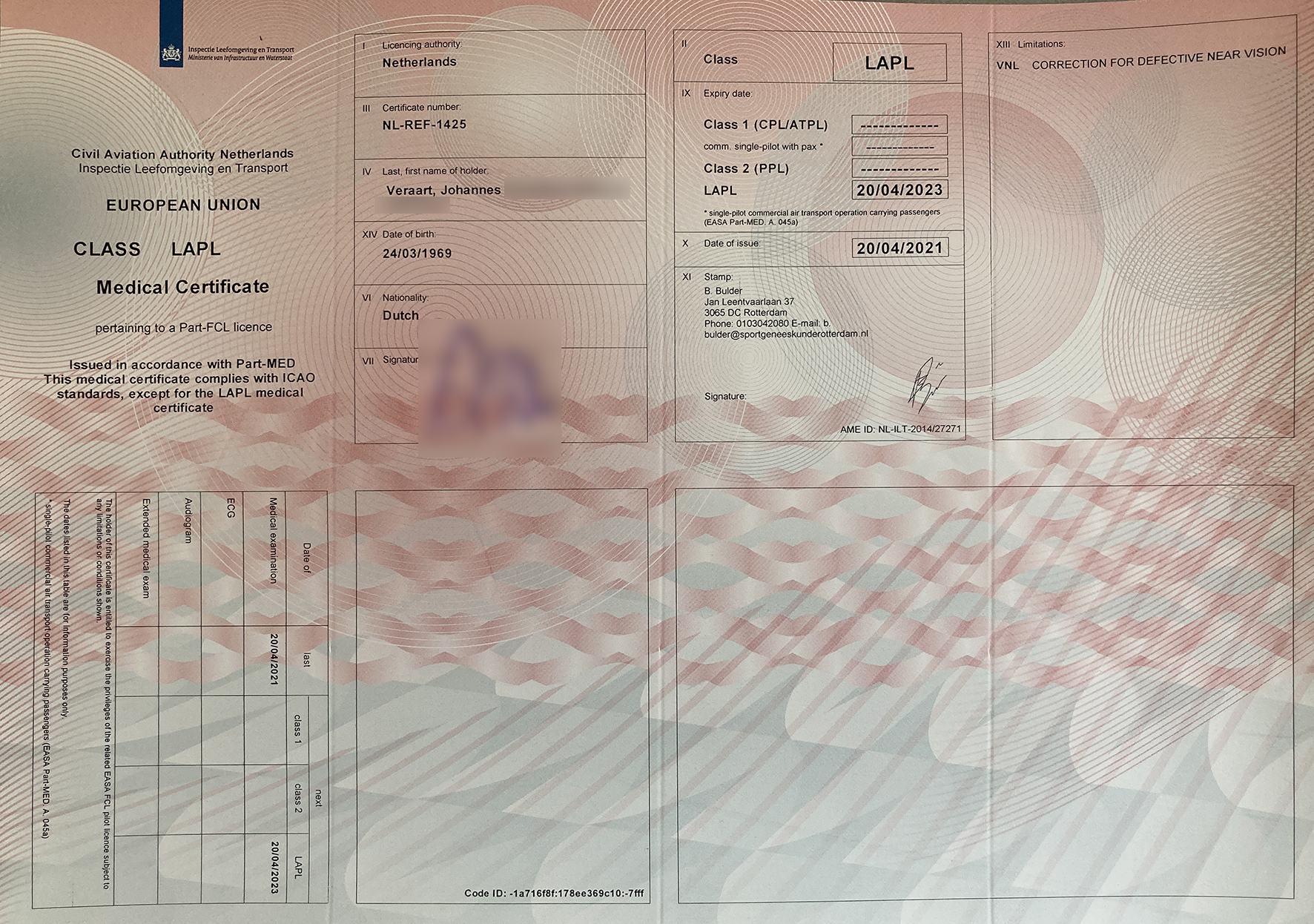 LAPL. Drone certificaten 